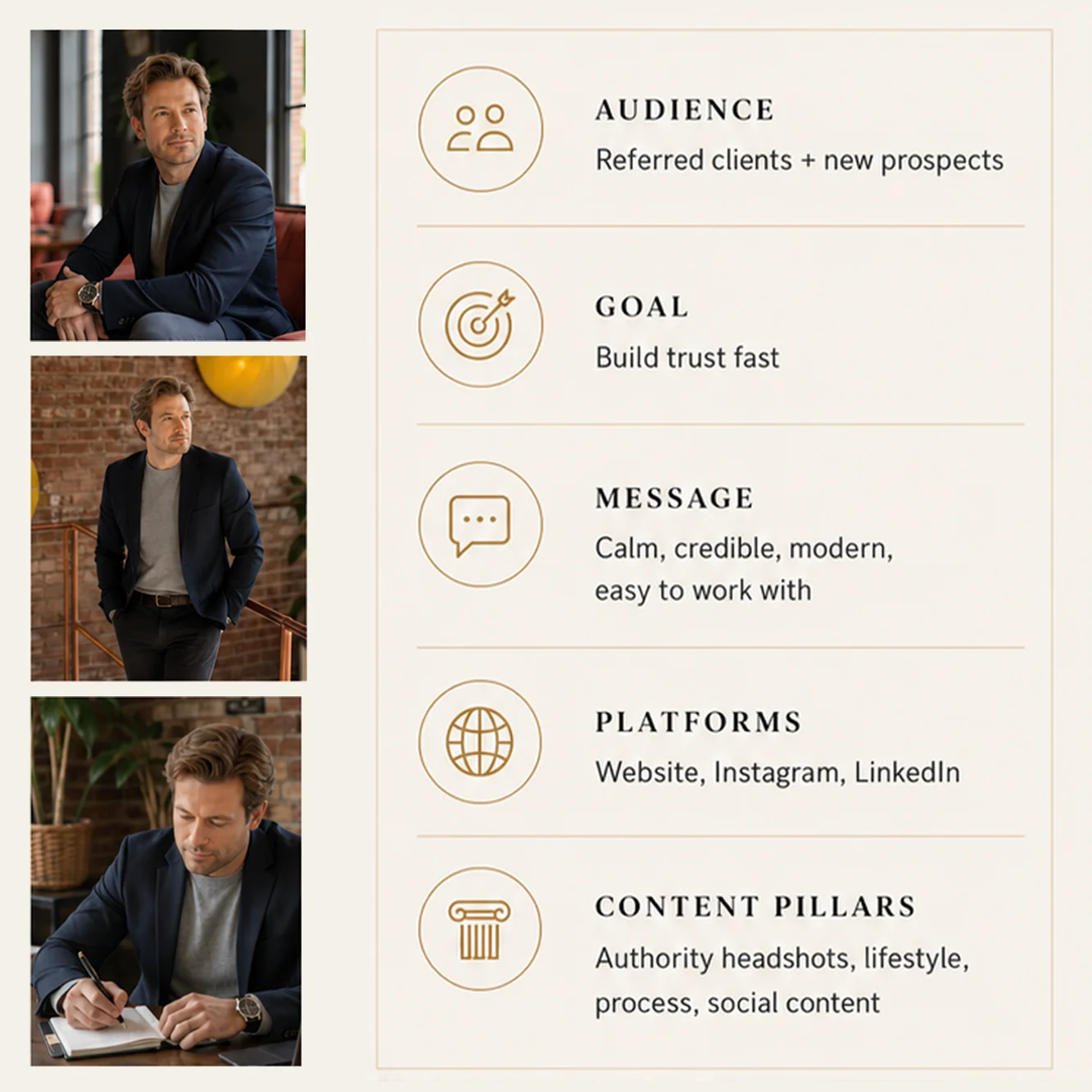 The visible authority framework clarify