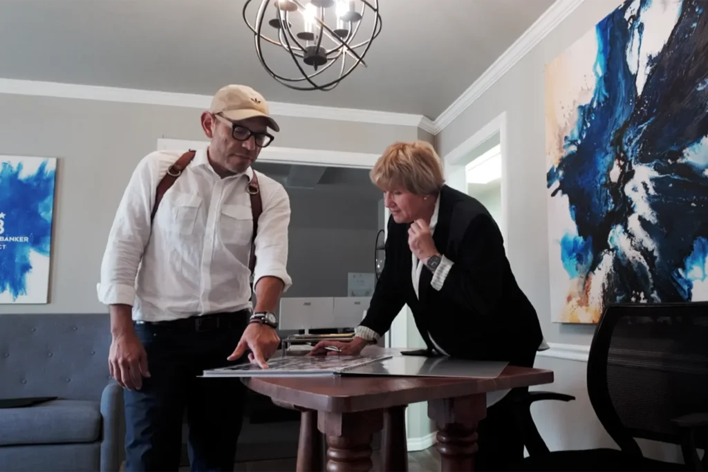 strategy session with Erik Esparza visible authority standard for tulsa real estate agents brand photography