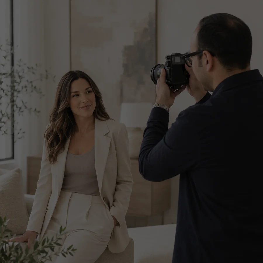 erik esparza working with agent on creating more lead opportunities with content
